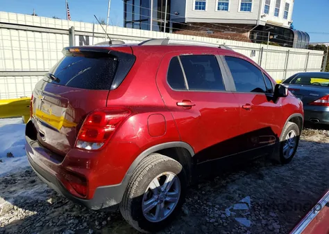 2022 Chevrolet Trax 1Lt from USA, damaged, VIN KL7CJPSM2NB530336